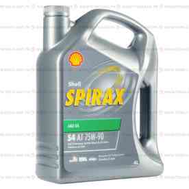 Масло Shell Spirax S4 AT, 75W-90, канистра 4 л
