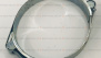Хомут силовой двухболтовый 120-130 мм / 24 W1